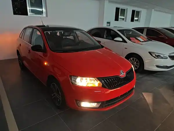 Skoda Rapid Spaceback 2017