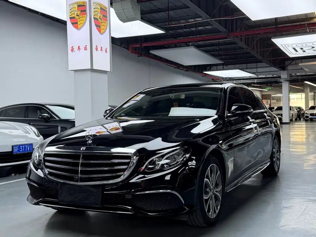 Mercedes-Benz E-Class 2020 — фото 1
