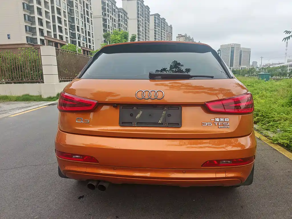 Audi Q3 2014