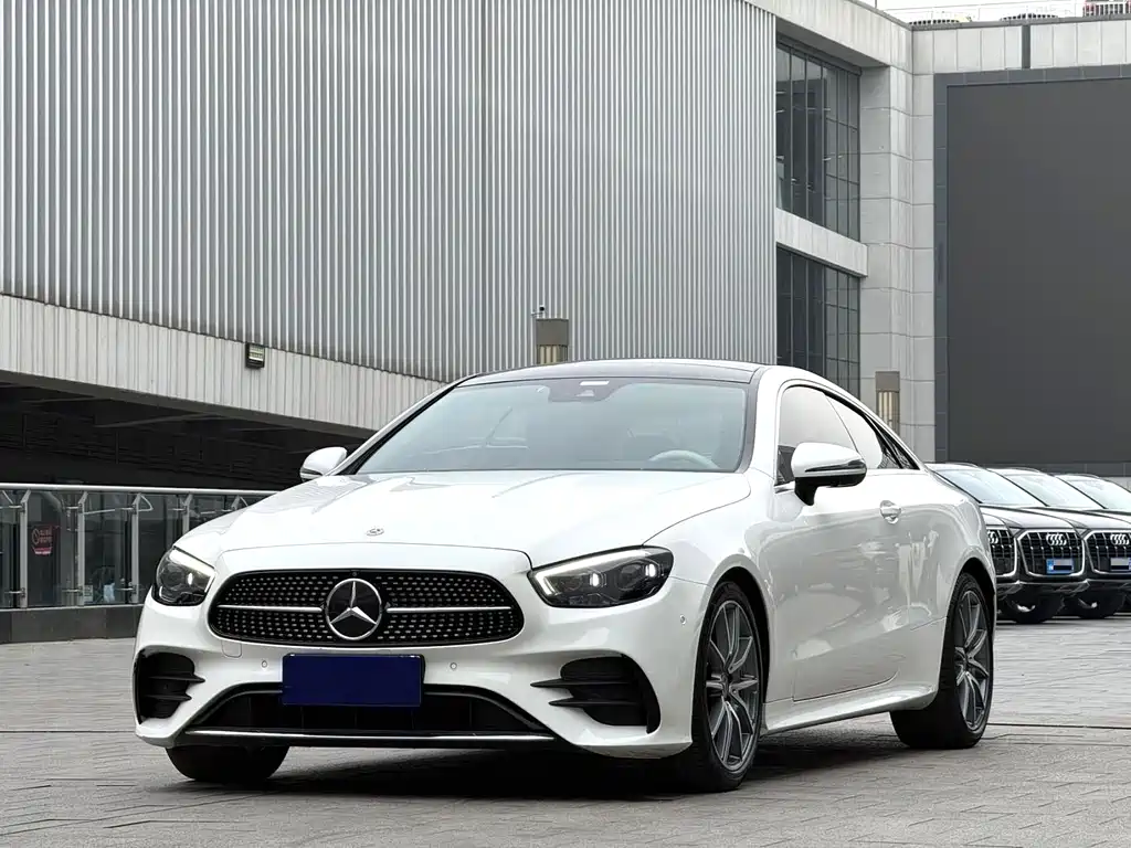 Mercedes-Benz E-Class 2021 — фото 1