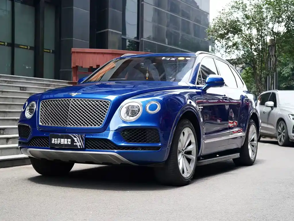 Bentley Bentayga 2017