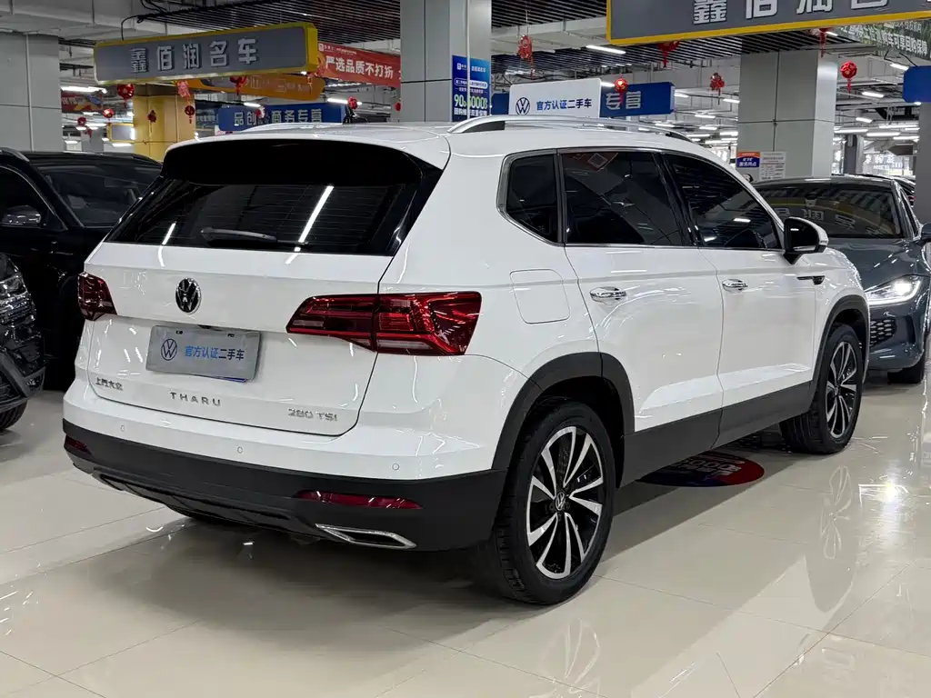 Volkswagen Tharu 2022