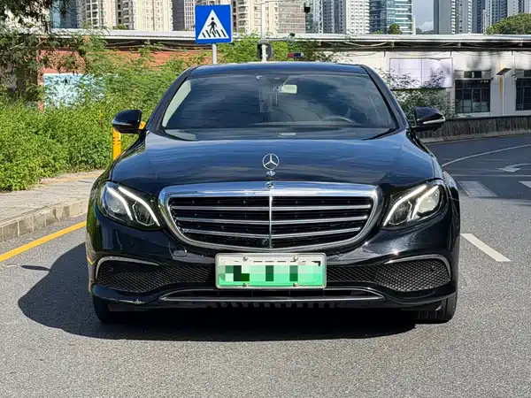 Mercedes-Benz E-Class New Energy 2020