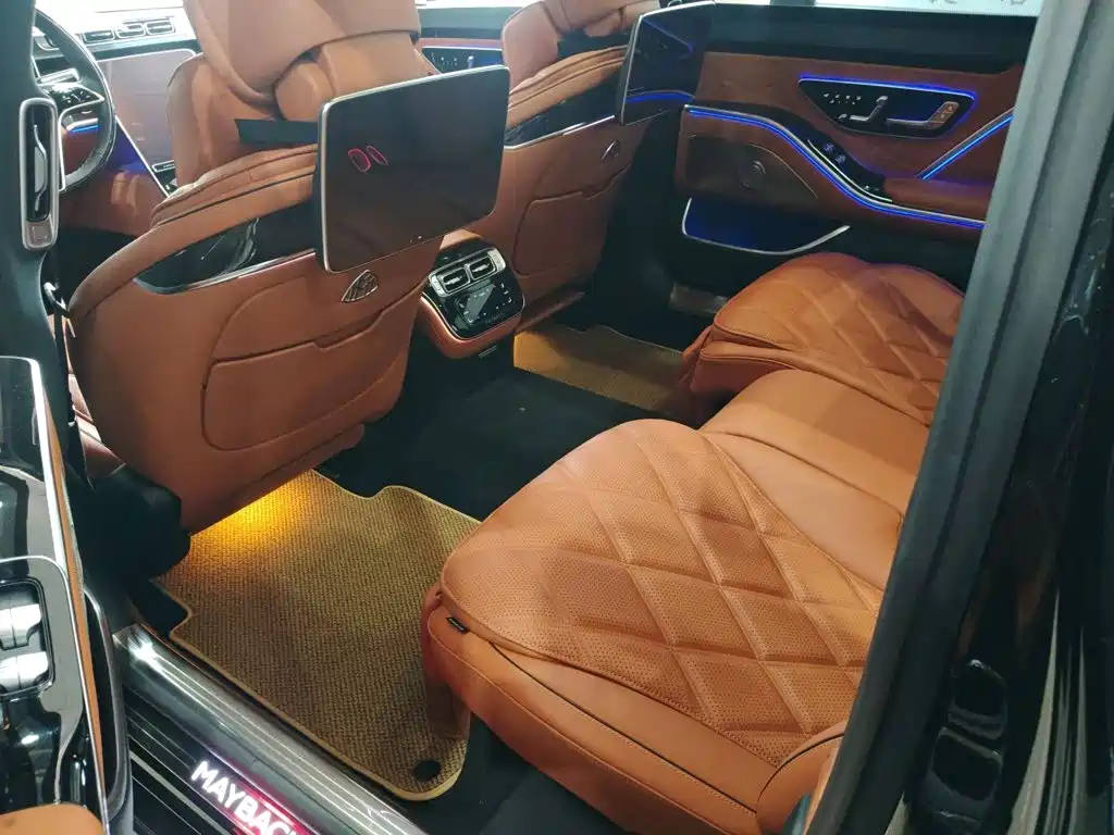 Mercedes-Benz Maybach S-Class 2024 — фото 11