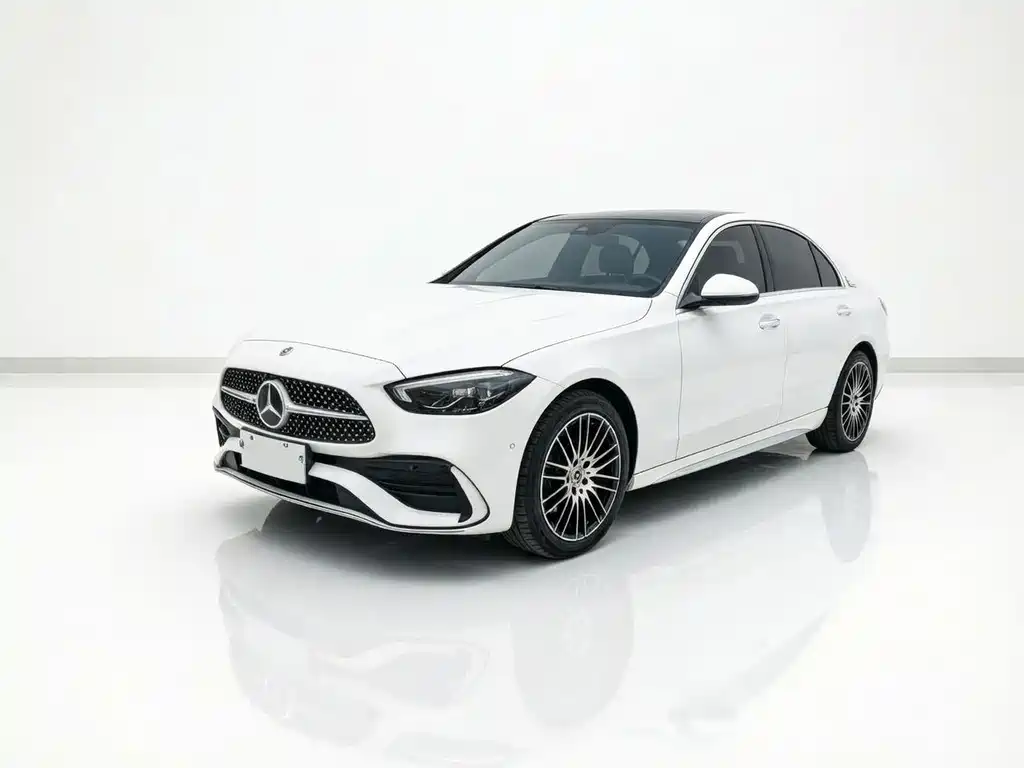 Mercedes-Benz C-Class 2022 — фото 1