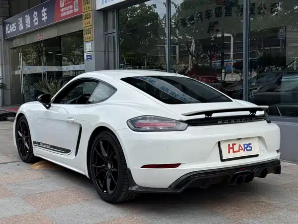 Porsche 718 2022