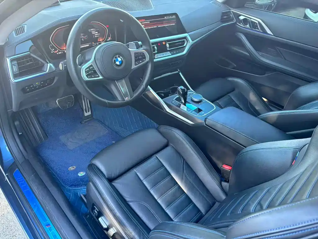 BMW 4 Series 2022 — фото 9
