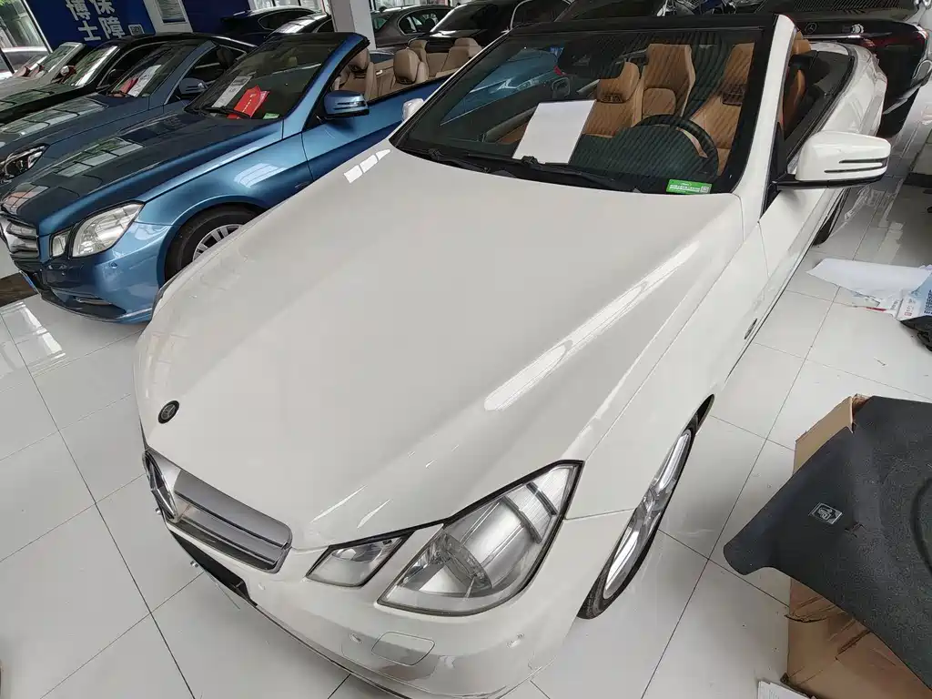 Mercedes-Benz E-Class 2013