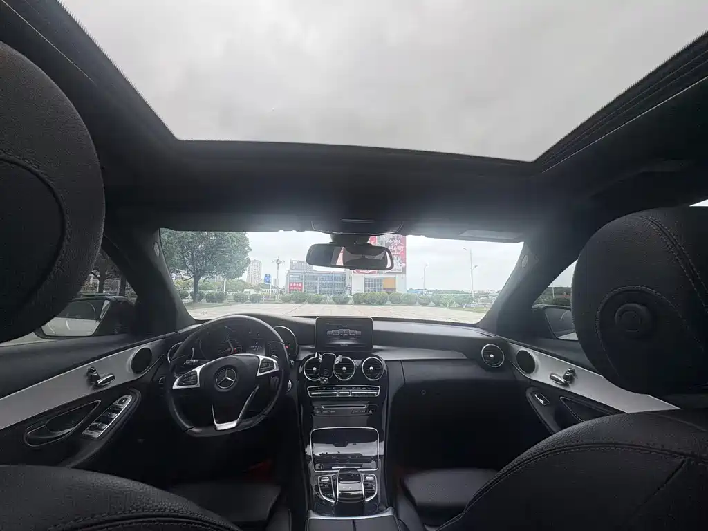 Mercedes-Benz C-Class 2016