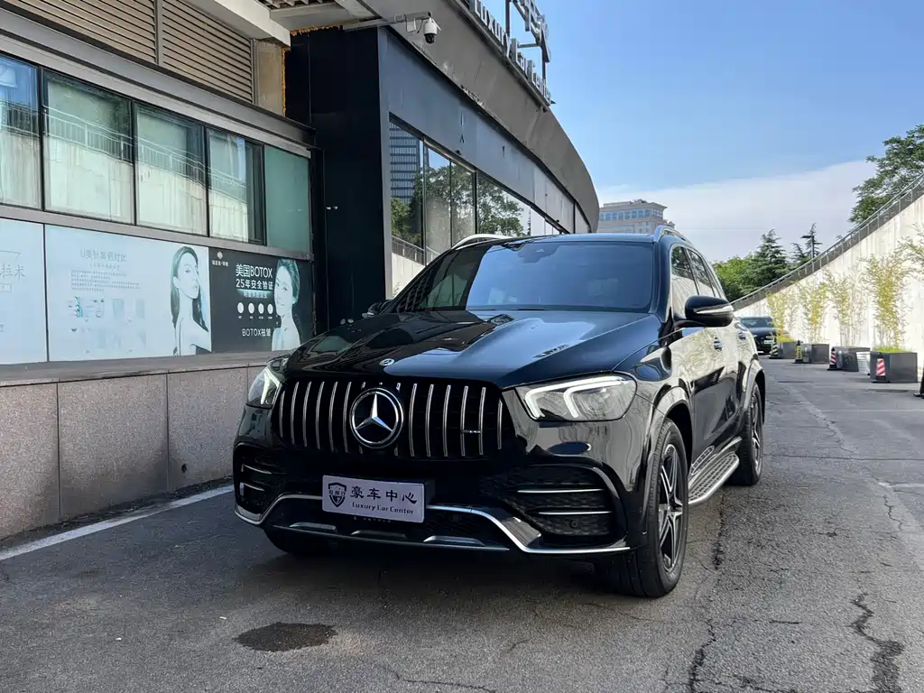 Mercedes-Benz GLE AMG 2021 — фото 3