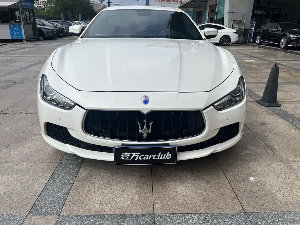 Maserati Ghibli 2017 — фото 2