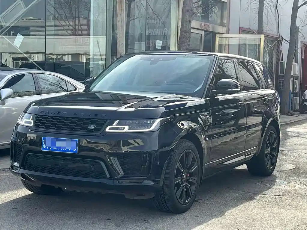 Land Rover Sport 2021 — фото 1