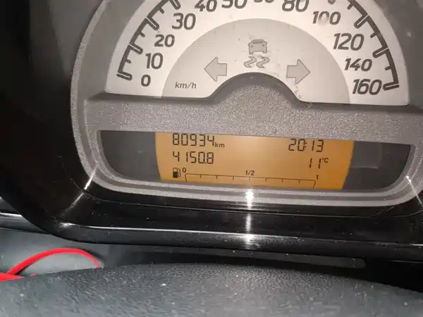 smart fortwo 2012