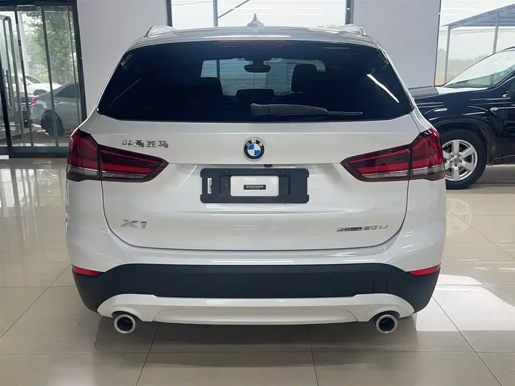 BMW X1 2020 — фото 5