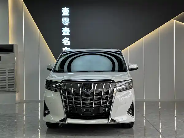 Toyota Alphard 2021