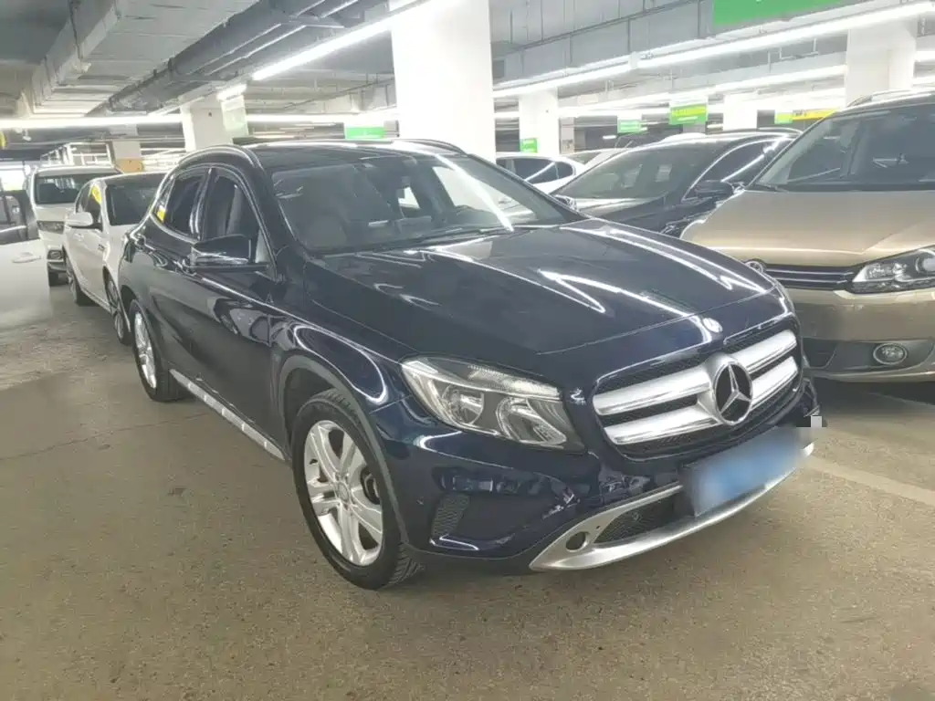 Mercedes-Benz GLA 2017