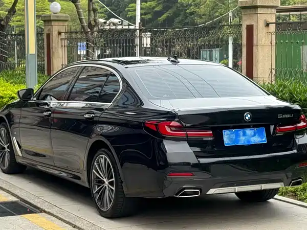 BMW 5 Series 2022
