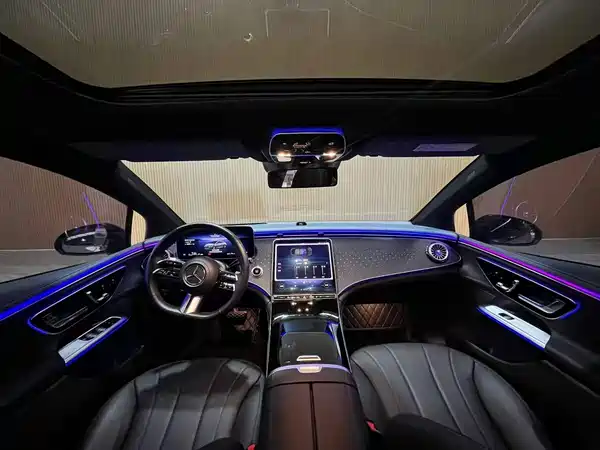 Mercedes-Benz EQE 2022