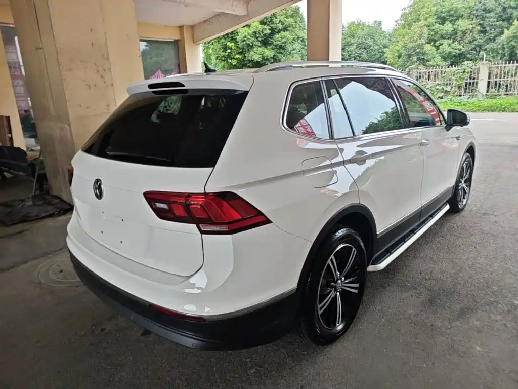 Volkswagen Tiguan L 2019