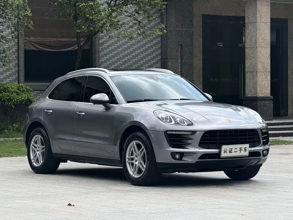Porsche Macan 2017 — фото 3