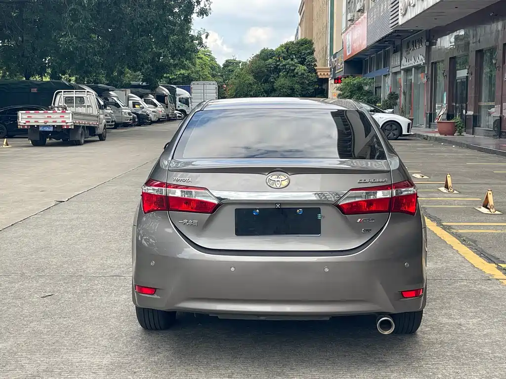 Toyota Corolla 2016 — фото 13
