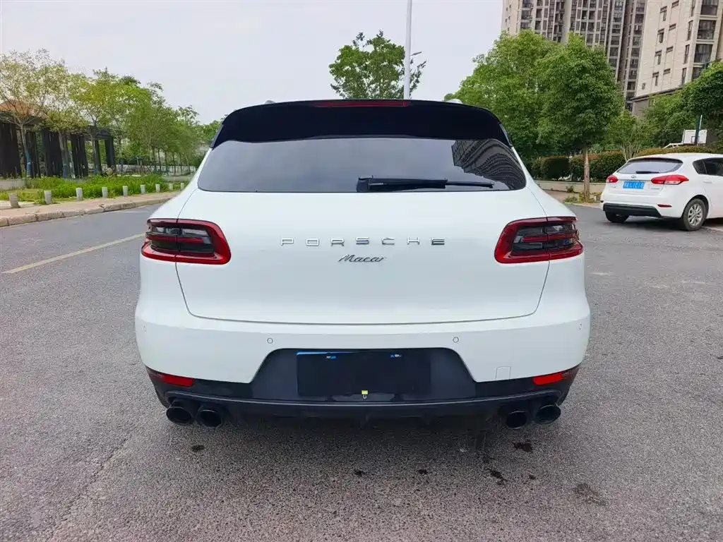 Porsche Macan 2018 — фото 5