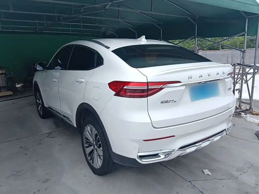 Haval F7x 2021 — фото 5