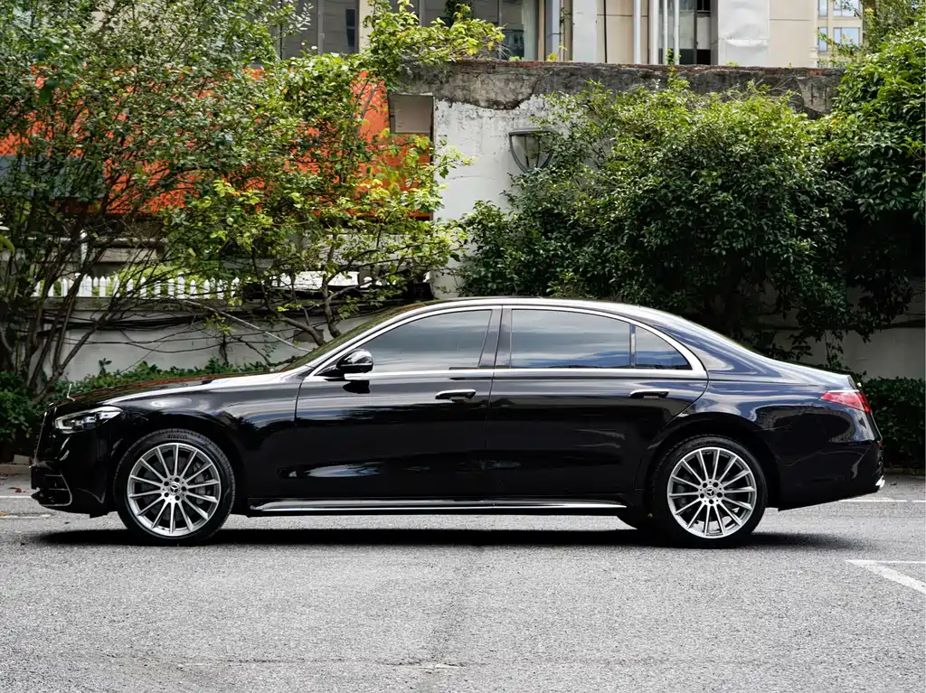 Mercedes-Benz S-Class 2022 — фото 3