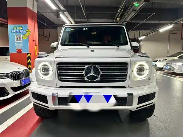 Mercedes-Benz G-Class 2021