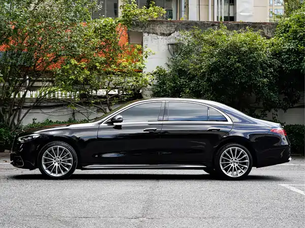 Mercedes-Benz S-Class 2022