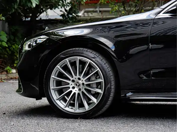 Mercedes-Benz S-Class 2022
