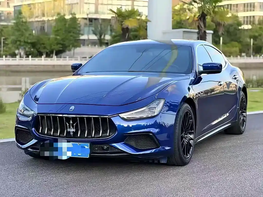 Maserati Ghibli 2017