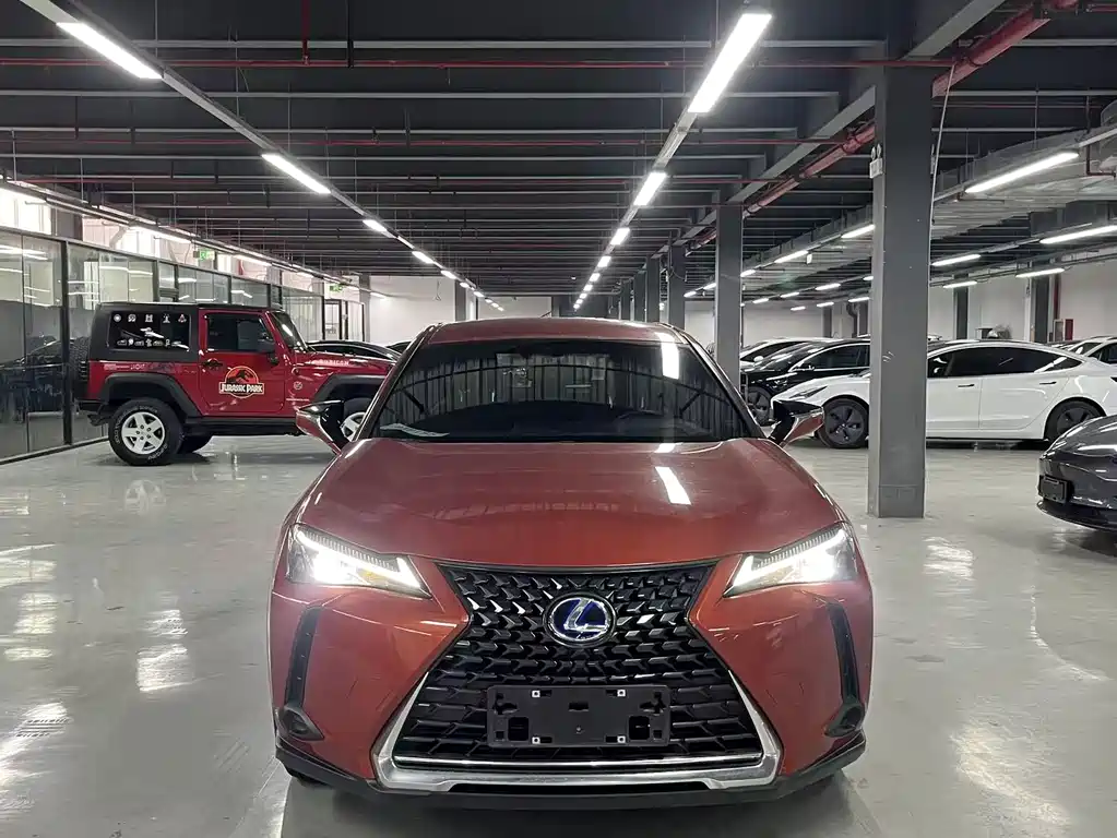 Lexus UX 2020 — фото 2