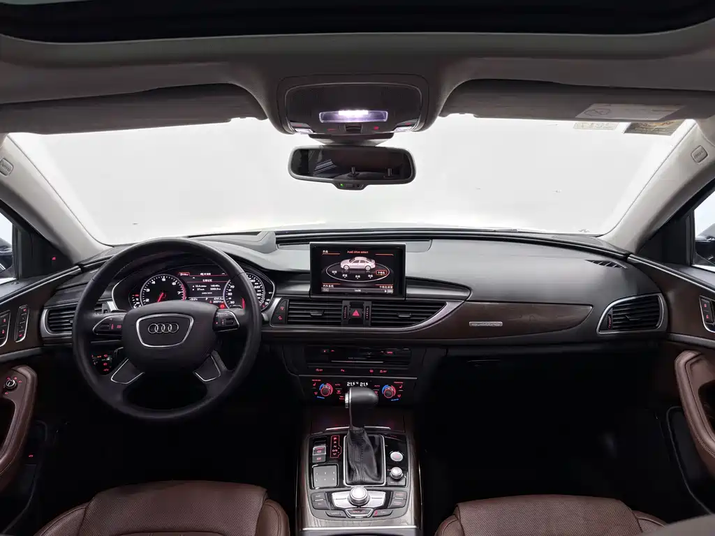 Audi A6L 2015 — фото 11