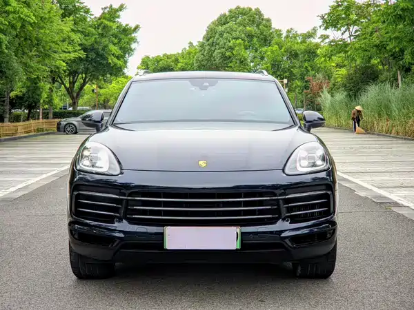 Porsche Cayenne New Energy 2023