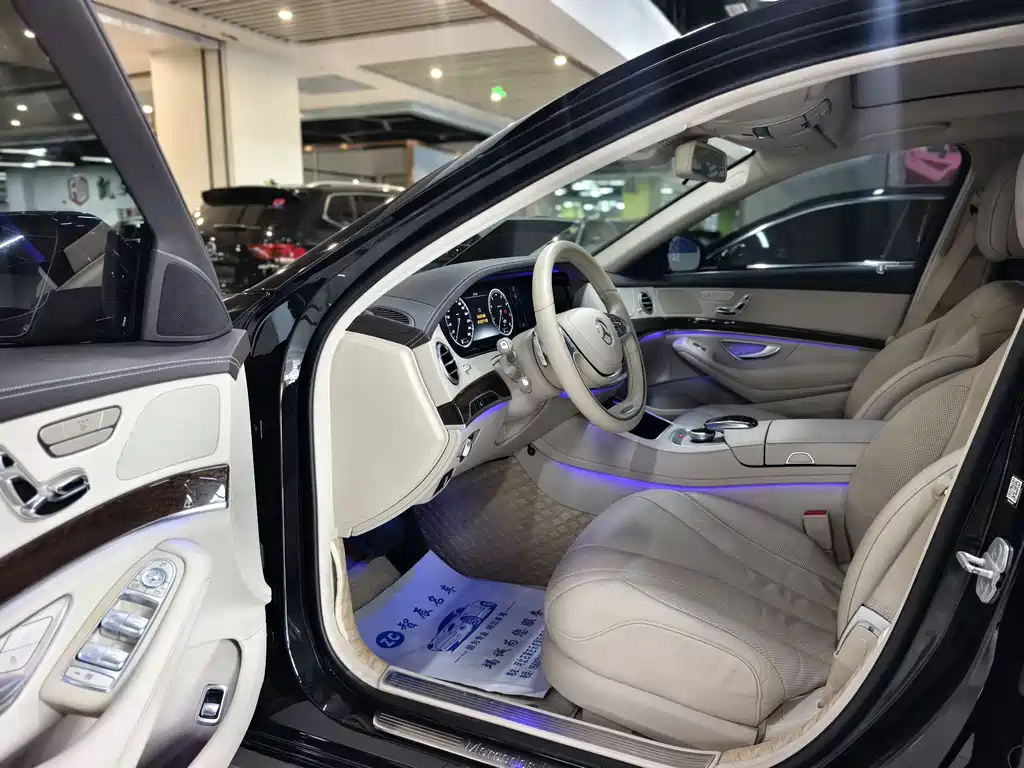 Mercedes-Benz S-Class 2016 — фото 4