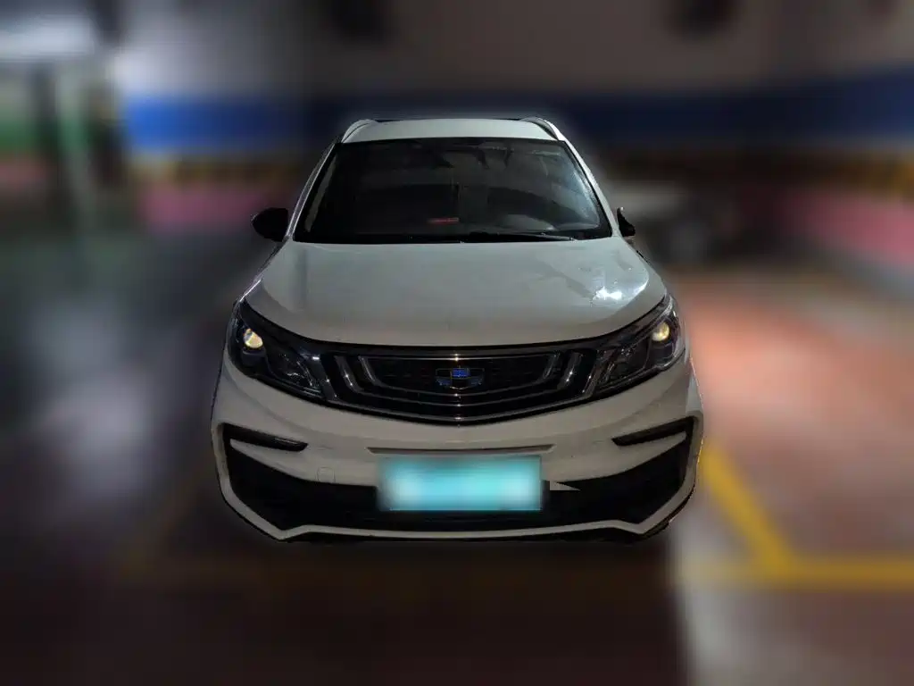 Geely Vision X3 2020 — фото 2