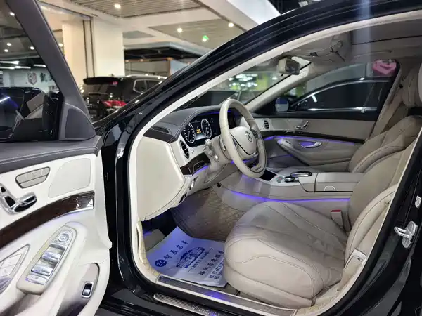 Mercedes-Benz S-Class 2016