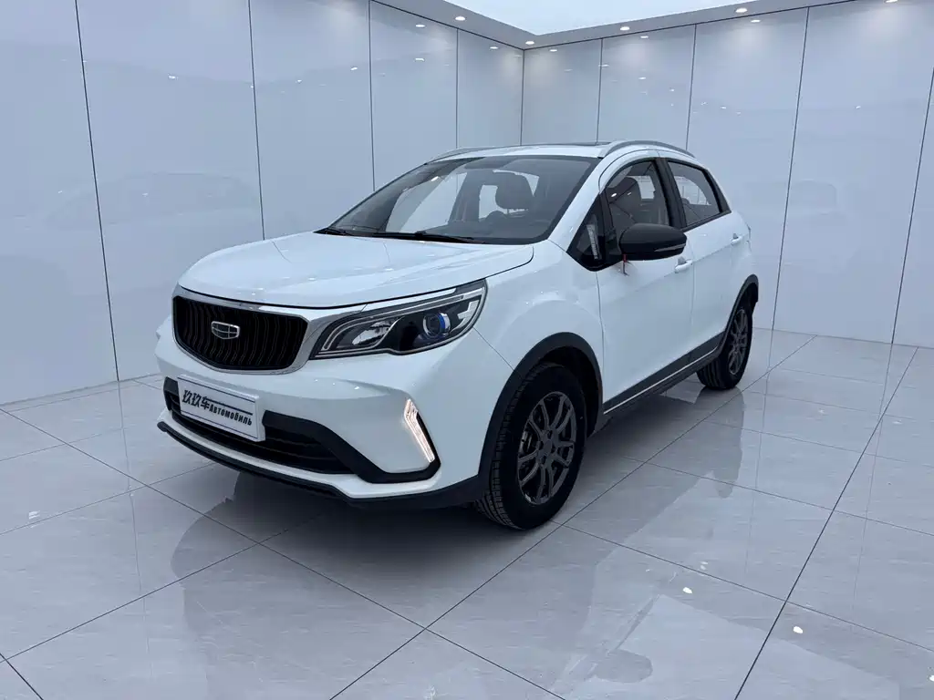 Geely Vision X3 2022