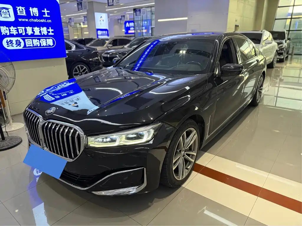 BMW 7 Series 2017 — фото 1