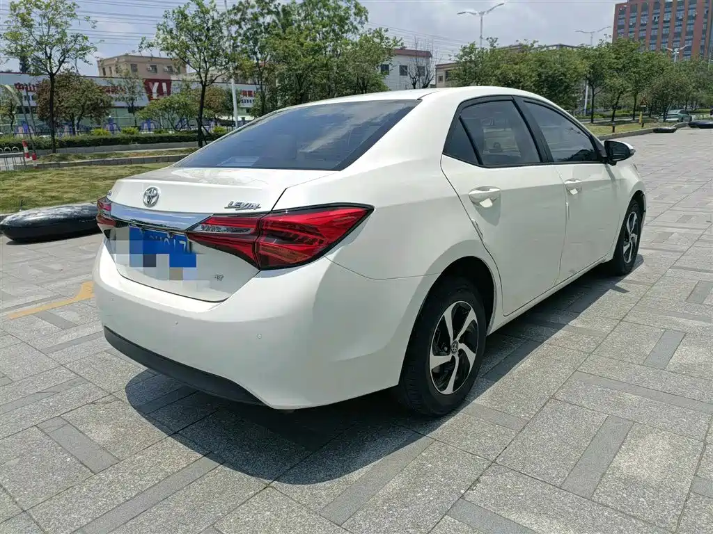 Toyota Levin 2019 — фото 9