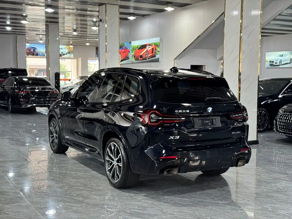 BMW X3 2024 — фото 13