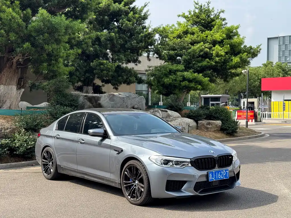 BMW M5 2018