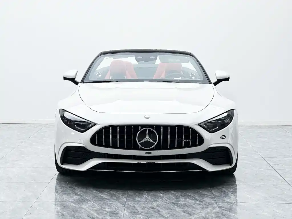 Mercedes-Benz SL-Class AMG 2025 — фото 2