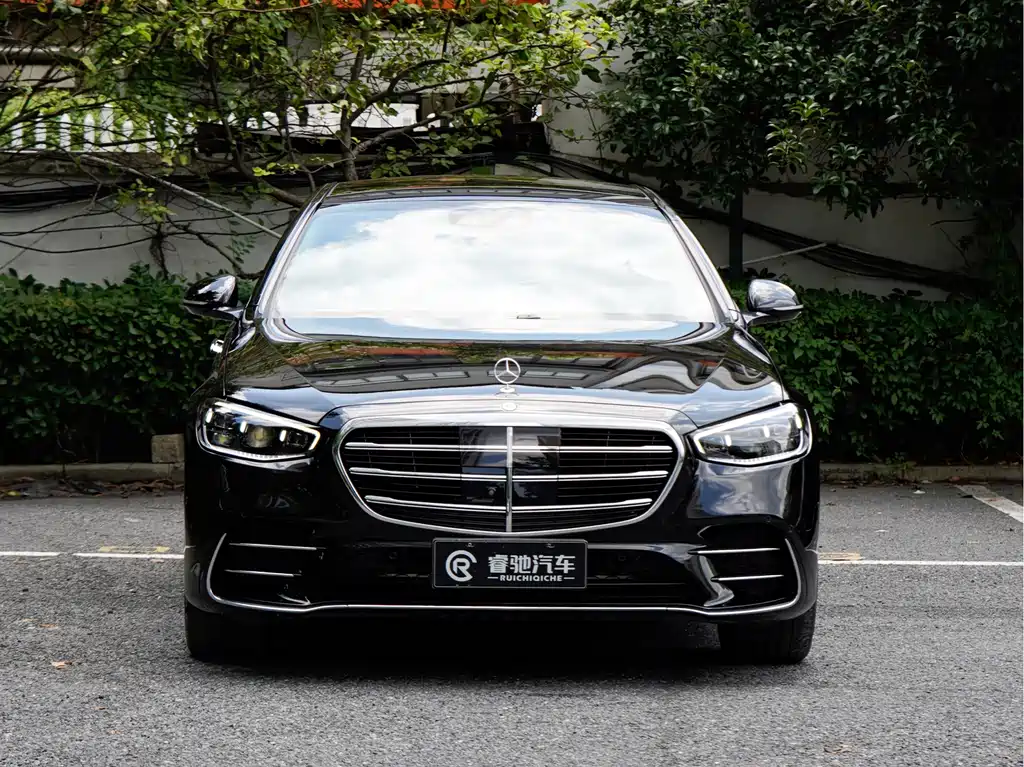 Mercedes-Benz S-Class 2022 — фото 2