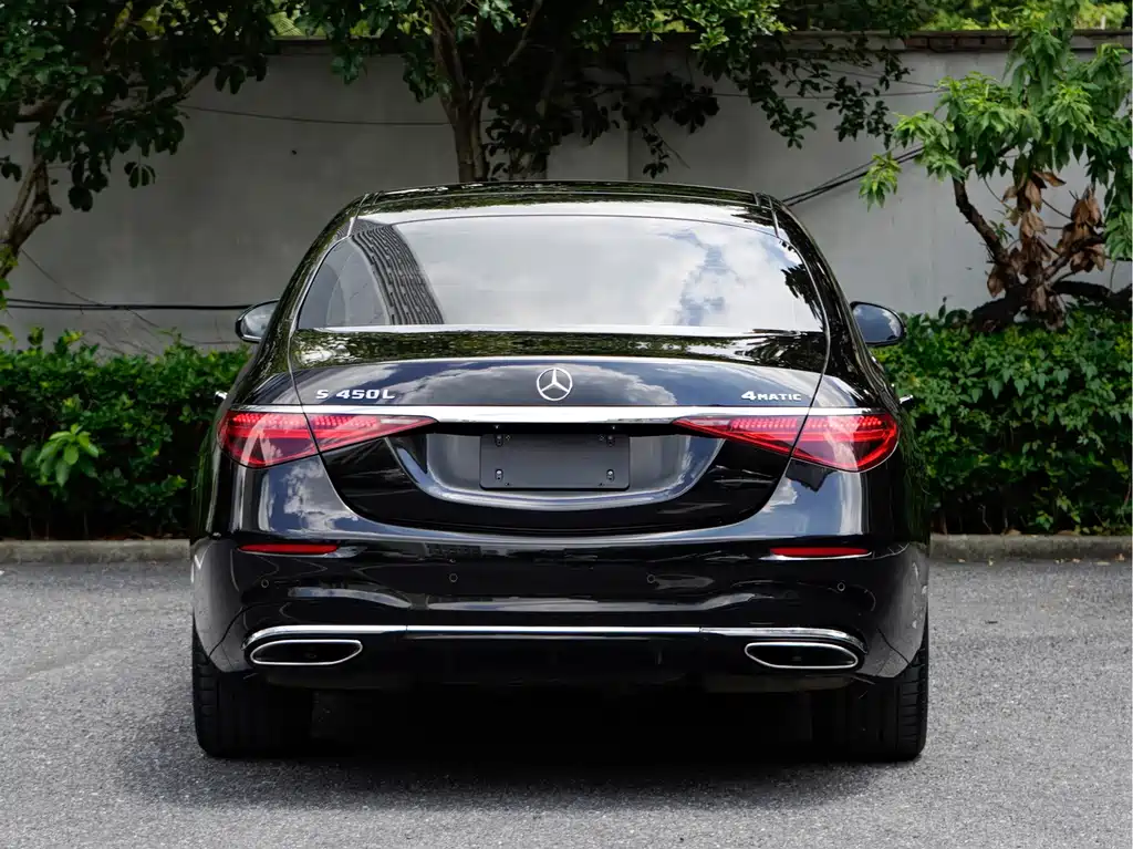 Mercedes-Benz S-Class 2022 — фото 5
