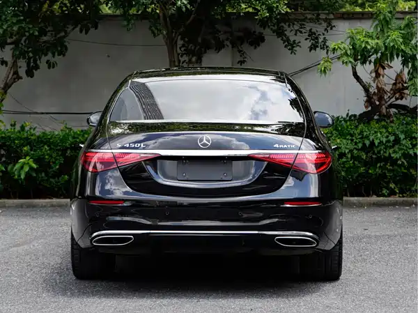 Mercedes-Benz S-Class 2022