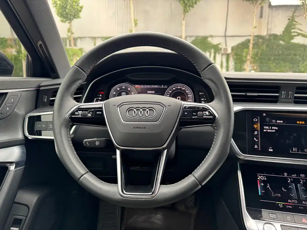 Audi A6L 2020 — фото 10