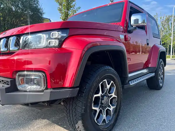 BAIC BJ40 2022