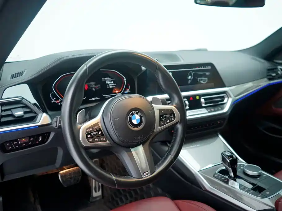 BMW 4 Series 2022 — фото 14
